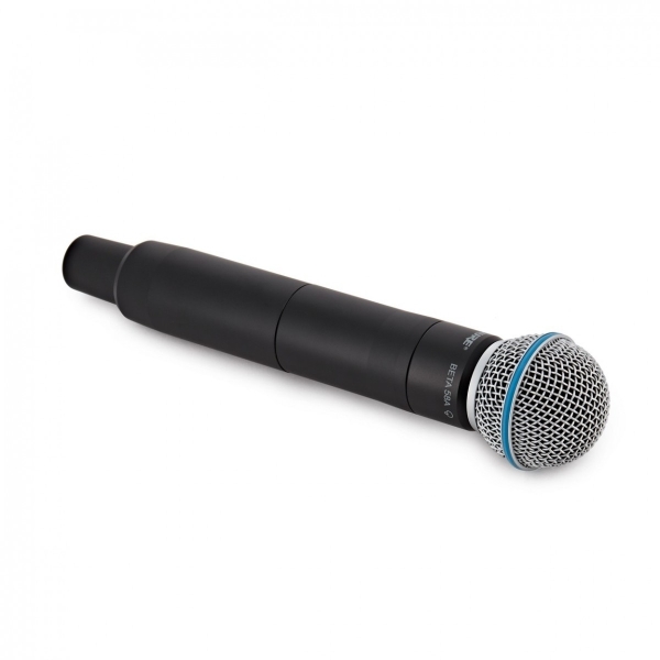 Sistema de Microfone Sem Fio Duplo Shure SLXD24D/B58 G58 – Com 2 Transmissores SLXD2 e Cápsulas BETA 58A - Imagem 12