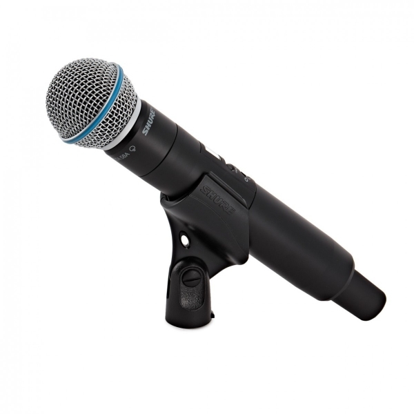 Sistema de Microfone Sem Fio Duplo Shure SLXD24D/B58 G58 – Com 2 Transmissores SLXD2 e Cápsulas BETA 58A - Imagem 13