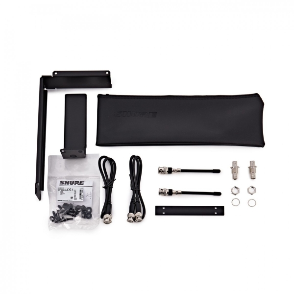 Shure SLXD24/K8B Sistema de Microfone Sem Fio Digital Premium KSM8 Dualdyne® – Frequência G58 (470–514 MHz) - Imagem 4