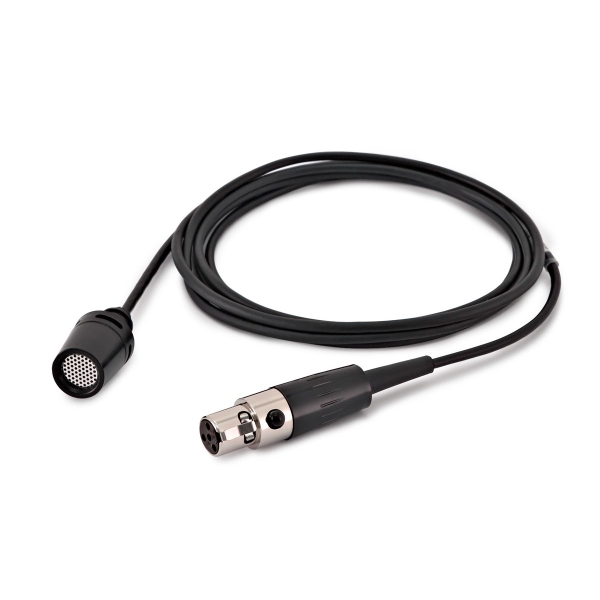 Microfone de Lapela Shure CVL-B/C-TQG Cardioide – Condensador Miniatura com Presilha – Original (Retirado de Kit, Sem Embalagem) - Imagem 2