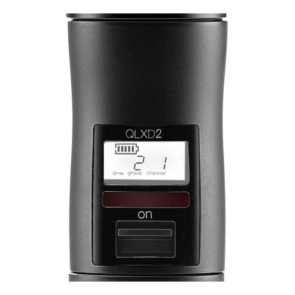 Microfone Sem Fio Shure QLXD2/KSM9 L50 - Cápsula Condensadora Premium com Duplo Diafragma - Imagem 3