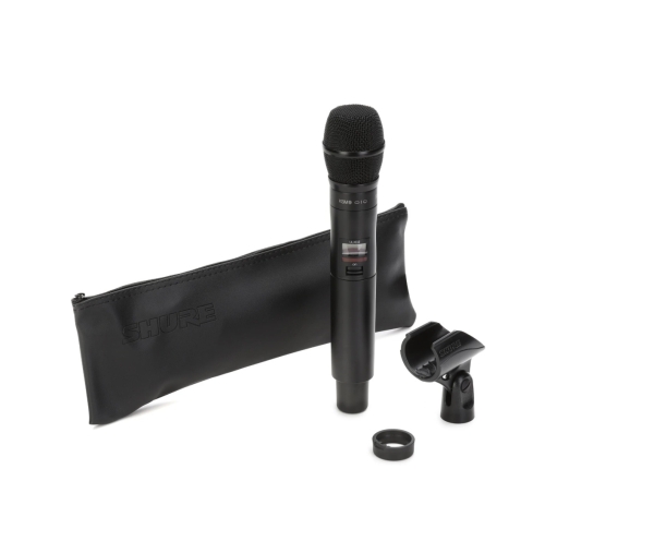 Microfone Sem Fio Shure QLXD2/KSM9 L50 - Cápsula Condensadora Premium com Duplo Diafragma - Imagem 9