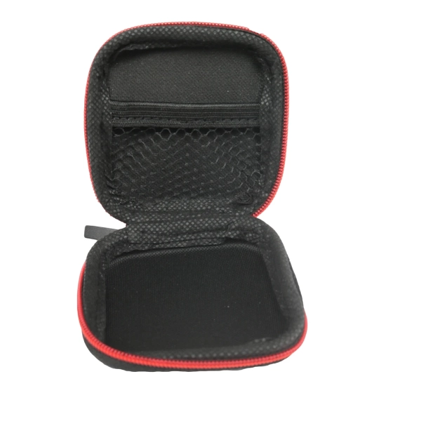 Case Estojo Porta Fone In-ear Compatível com KZ QKZ JBL Shure – Fibra de Carbono - Imagem 3