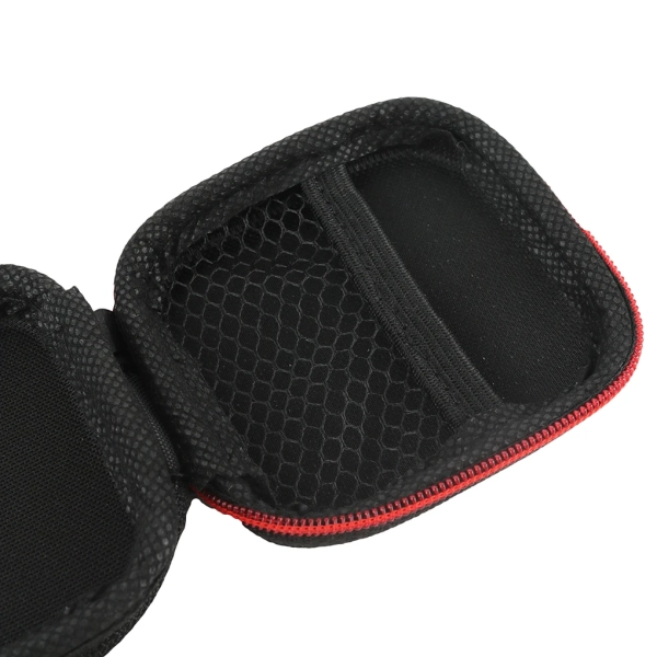 Case Estojo Porta Fone In-ear Compatível com KZ QKZ JBL Shure – Fibra de Carbono - Imagem 4