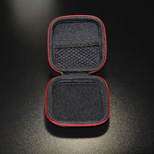 Case Estojo Porta Fone In-ear Compatível com KZ QKZ JBL Shure – Fibra de Carbono - Imagem 13