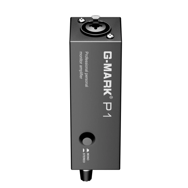 G-MARK P1 – Amplificador de Fone In-Ear Profissional Ultracompacto com Alta Potência para Palco e Estúdio - Imagem 4
