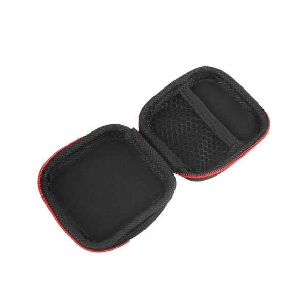Case Estojo Porta Fone In-ear Compatível com KZ QKZ JBL Shure – Fibra de Carbono - Imagem 5