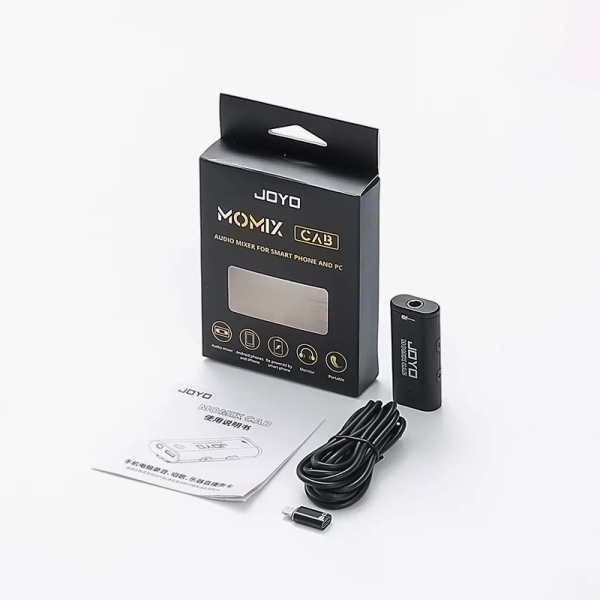 Interface de Áudio para Guitarra JOYO MOMIX CAB – Ideal para Lives, Gravações e Ensaios - Imagem 17