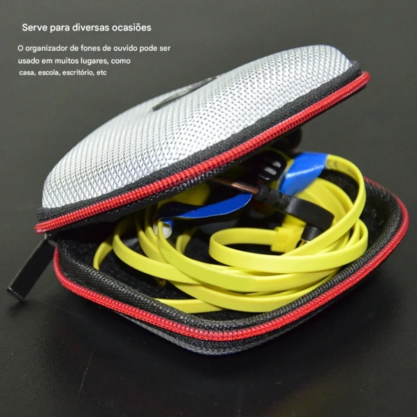 KZ Case Premium – Estojo Resistente e Elegante para Fones In-Ear - Imagem 5