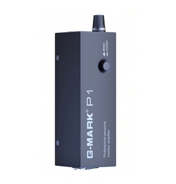 G-MARK P1 – Amplificador de Fone In-Ear Profissional Ultracompacto com Alta Potência para Palco e Estúdio