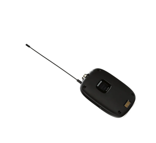 Transmissor Bodypack Shure SLXD1 G58 – Linha Digital Profissional SLX-D - Imagem 8