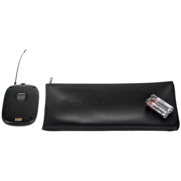 Transmissor Bodypack Shure SLXD1 G58 – Linha Digital Profissional SLX-D - Imagem 15