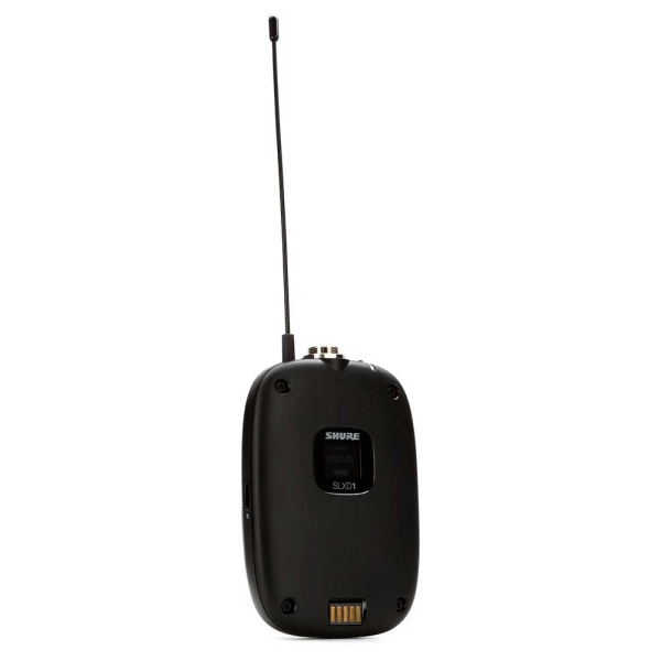 Transmissor Bodypack Shure SLXD1 G58 – Linha Digital Profissional SLX-D - Imagem 7