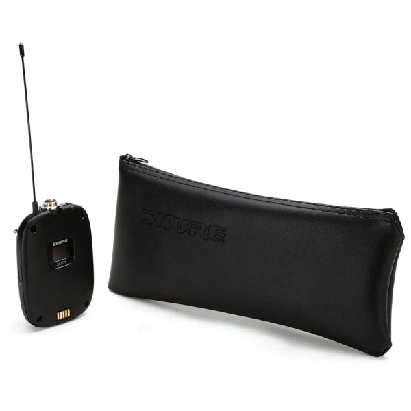 Transmissor Bodypack Shure SLXD1 G58 – Linha Digital Profissional SLX-D - Imagem 5
