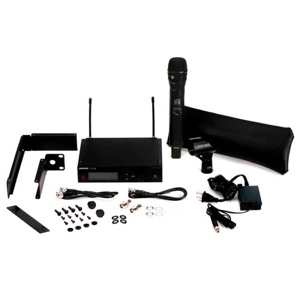 Shure SLXD24/K8B Sistema de Microfone Sem Fio Digital Premium KSM8 Dualdyne® – Frequência G58 (470–514 MHz) - Imagem 28