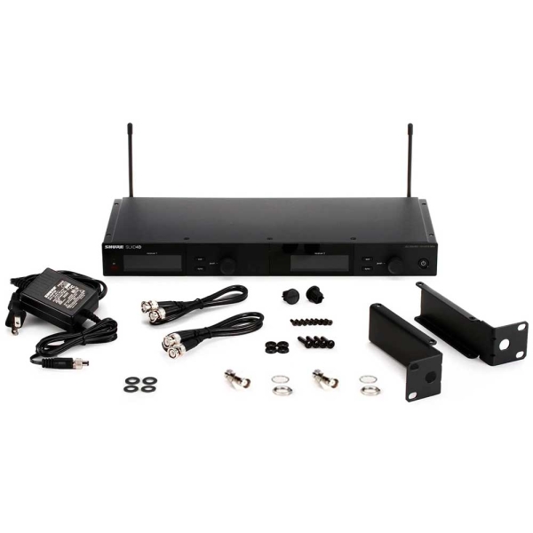 SLXD14D Sistema sem fio duplo com dois transmissores SLXD1 Bodypack - G58 - Imagem 9