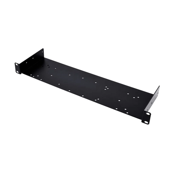 Bandeja Para Rack 19" Shure URT-2, Serve nos Receptores PG4, PG88, PGX4, PGXD4, BLX4, BLX88,e GLXD4  - Imagem 3