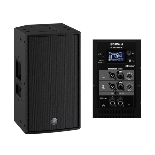 Yamaha DZR10-D Caixa Ativa 2000W RMS 137dB SPL com Dante – A Melhor da Categoria! - Imagem 9