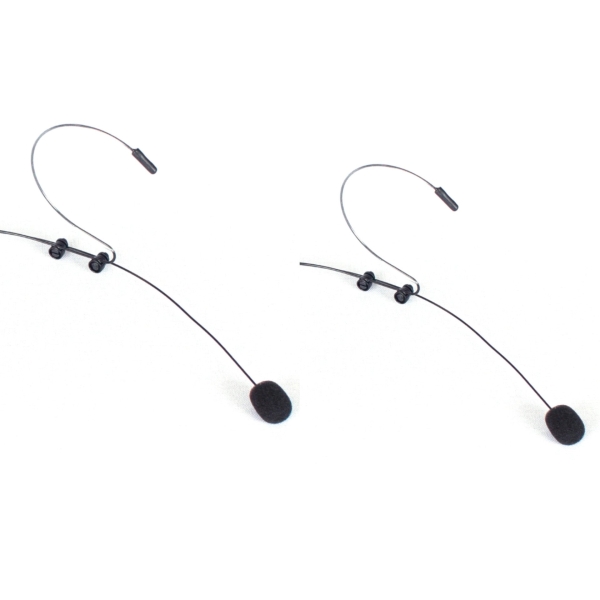 Microfone Discreto sem Fio Profissional Headset Duplo Armer AX802M HH - Imagem 12