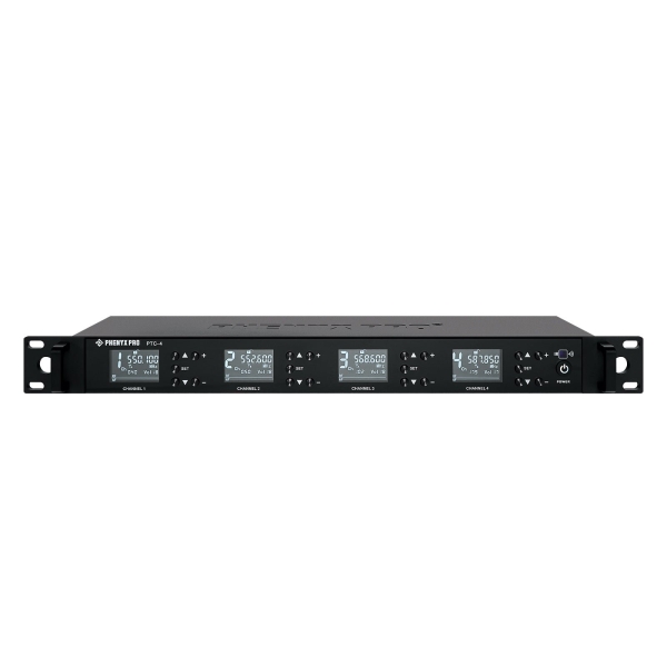 Sistema Quadruplo de Microfone Sem Fio Gooseneck para Conferências Phenyx Pro PTC-4 - Imagem 13
