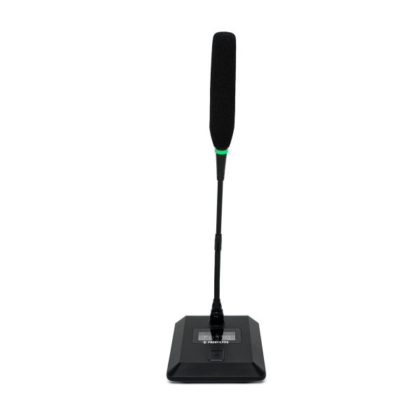 Sistema Quadruplo de Microfone Sem Fio Gooseneck para Conferências Phenyx Pro PTC-4 - Imagem 9