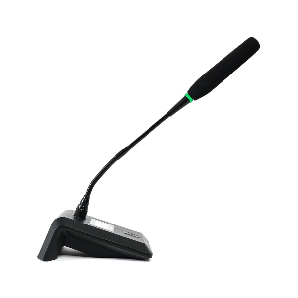 Sistema Quadruplo de Microfone Sem Fio Gooseneck para Conferências Phenyx Pro PTC-4 - Imagem 10