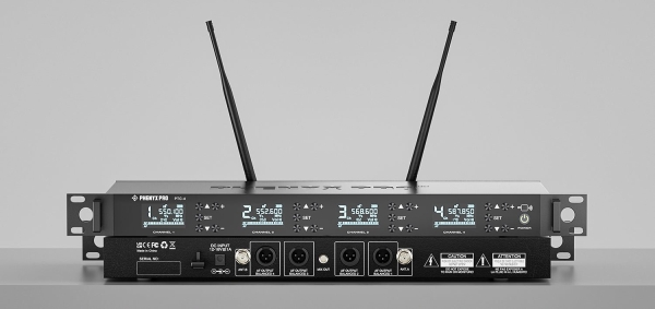 Sistema Quadruplo de Microfone Sem Fio Gooseneck para Conferências Phenyx Pro PTC-4 - Imagem 6
