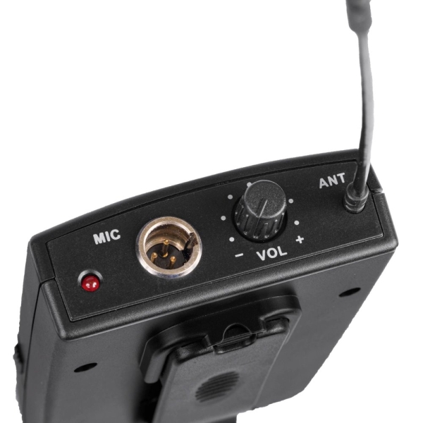 Microfone Discreto sem Fio Profissional Headset Duplo Armer AX802M HH - Imagem 10