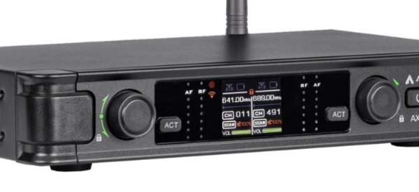 Microfone Discreto sem Fio Profissional Headset Duplo Armer AX802M HH - Imagem 14