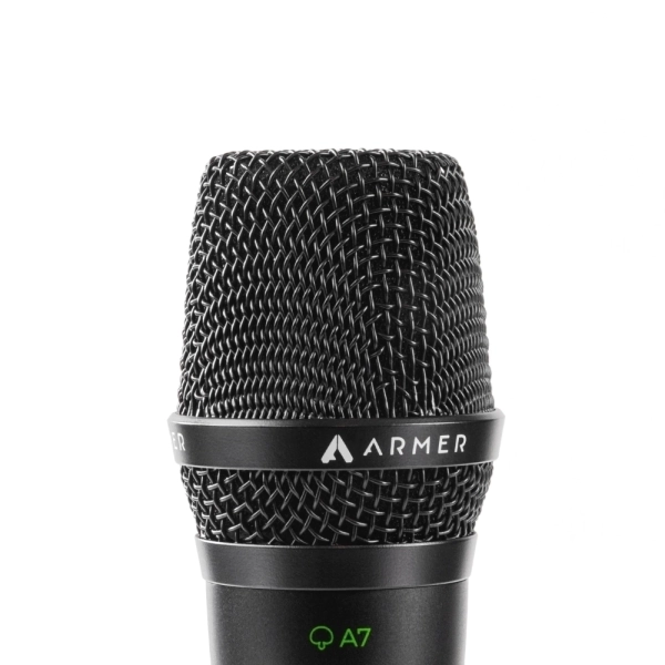 Microfone Sem Fio Profissional Duplo Armer AX802M - Bateria Recarregavel - Imagem 8