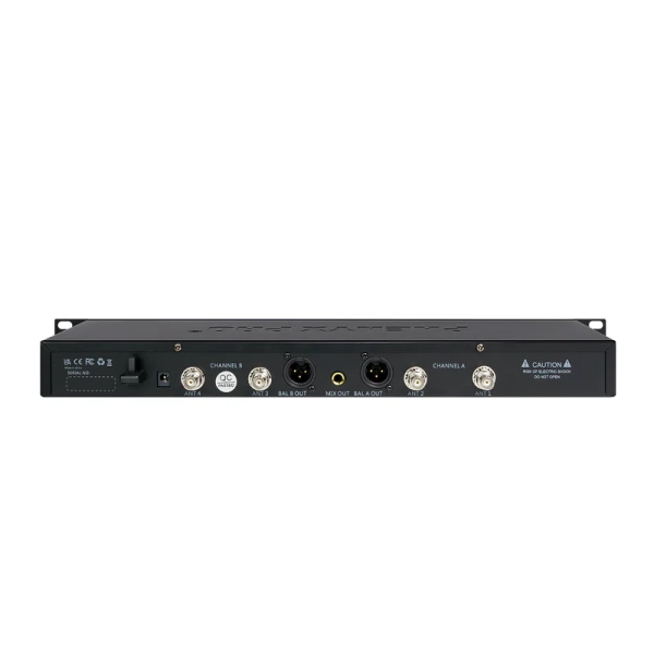 Phenyx Pro PTAU-2 | Microfone Sem Fio Duplo Profissional de Alto Desempenho com Estabilidade de Sinal Total True Diversity - Imagem 5