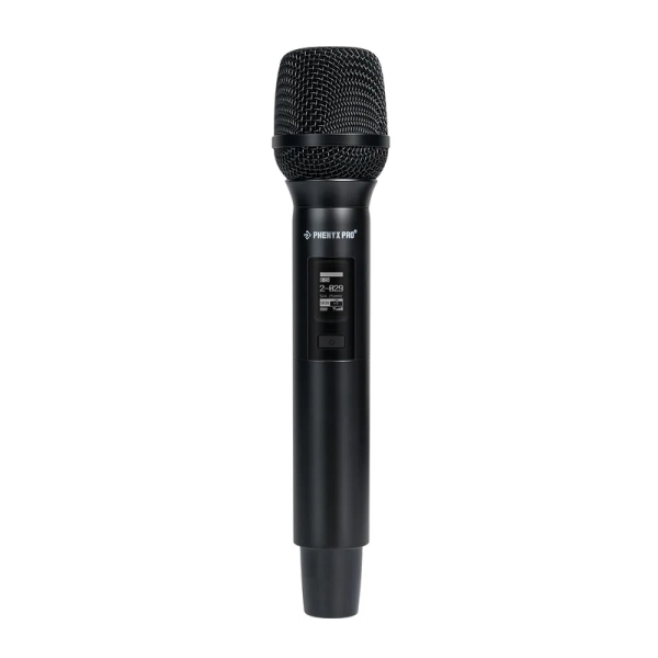 Phenyx Pro PTAU-2 | Microfone Sem Fio Duplo Profissional de Alto Desempenho com Estabilidade de Sinal Total True Diversity - Imagem 3