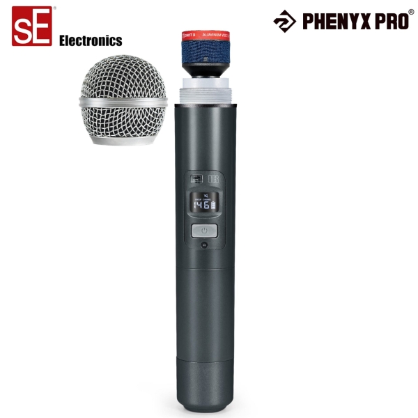 Transmissor Bastão de Mão Phenyx Pro PWH-7 + Cápsula SE V7X - Imagem 6