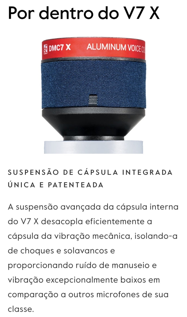 Transmissor Bastão de Mão Phenyx Pro PWH-7 + Cápsula SE V7X - Imagem 4