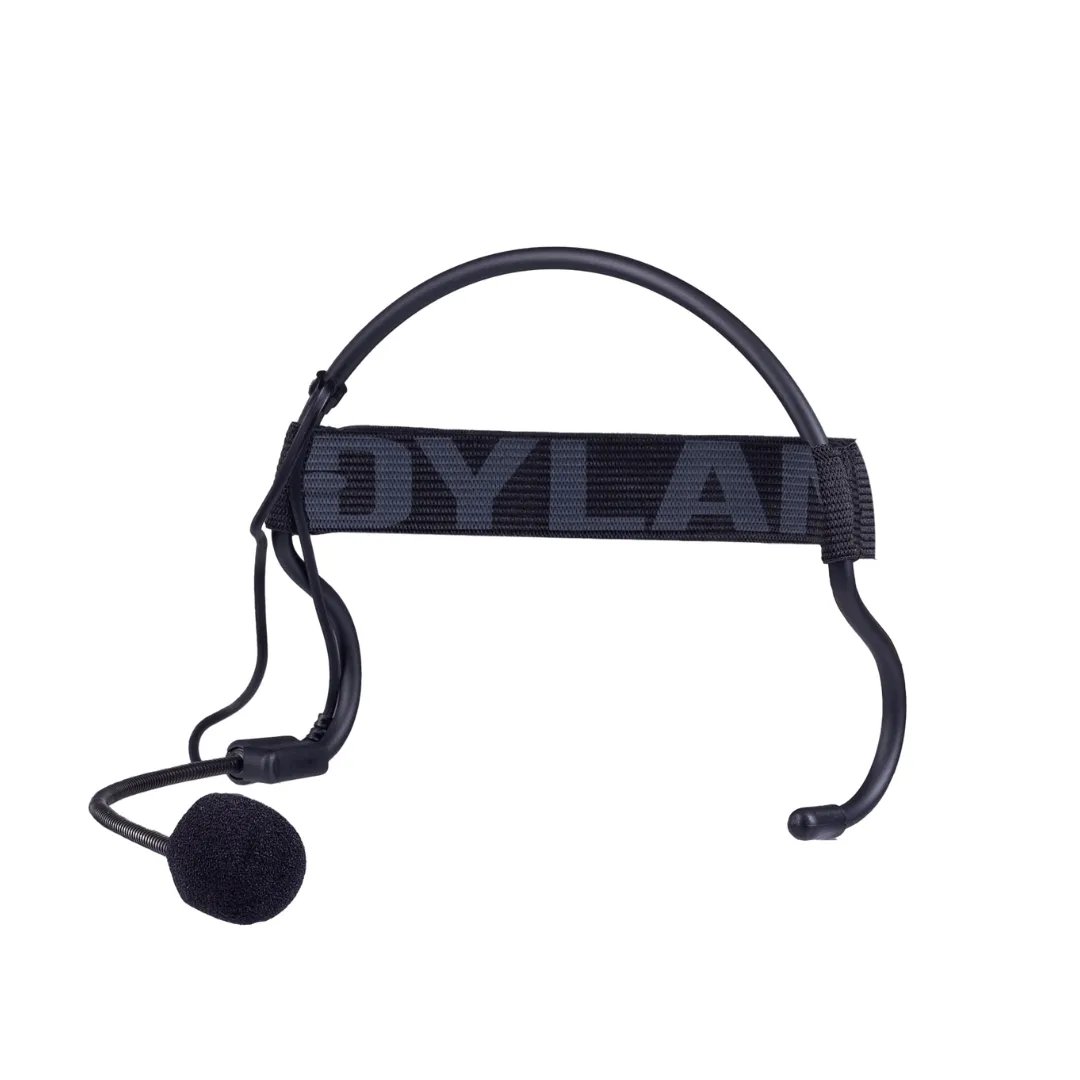 Microfone Duplo Dylan D-9005s Sem Fio Bastão e Headset, Sistema Profissional - Imagem 5
