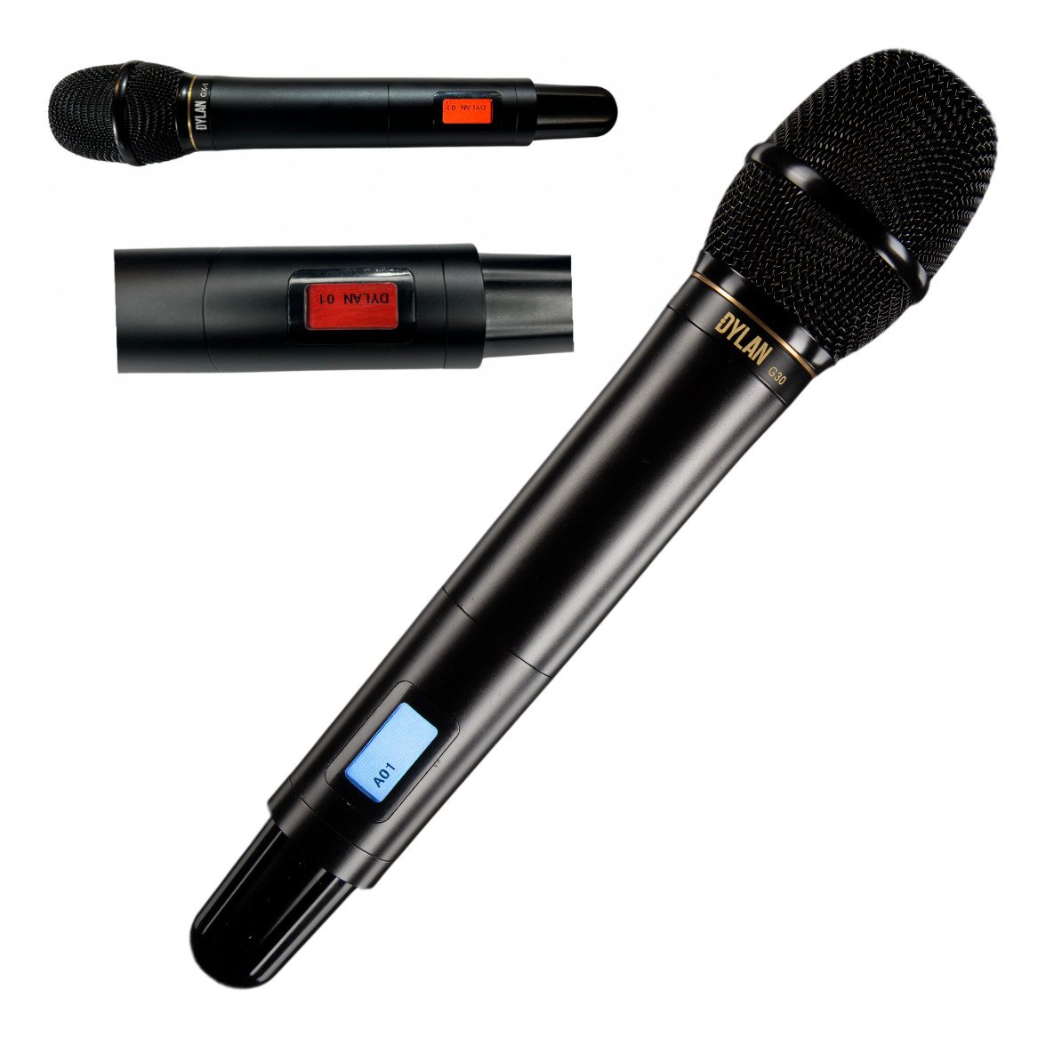 Microfone Sem Fio Dylan Profissional GX-1 com Duas Cápsulas Inclusas - True Diversity - Imagem 16