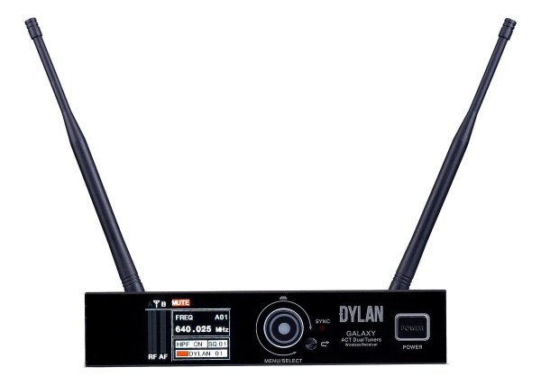 Microfone Sem Fio Dylan Profissional GX-1 com Duas Cápsulas Inclusas - True Diversity - Imagem 22