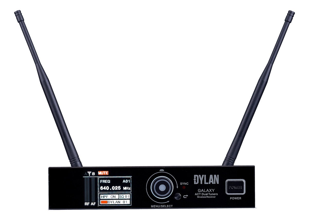Microfone Sem Fio Dylan Profissional GX-1 com Duas Cápsulas Inclusas - True Diversity - Imagem 22