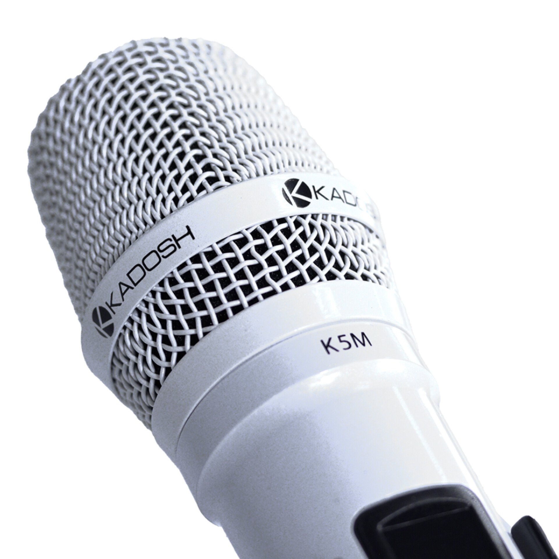 Microfone Profissional Duplo Kadosh K502M Branco Sem Fio - Imagem 16