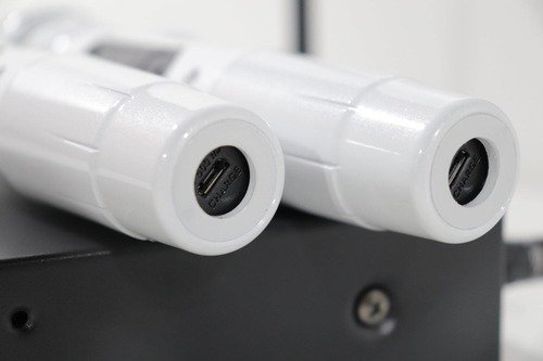 Microfone Profissional Duplo Kadosh K502M Branco Sem Fio - Imagem 21