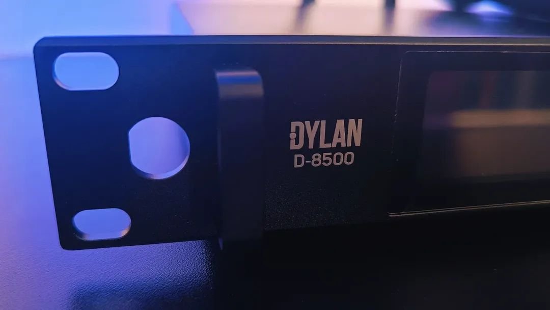 Microfone Sem Fio Duplo Profissional Dylan D-8500s Dinâmico Uhf Preto ( com Case ) - Imagem 16