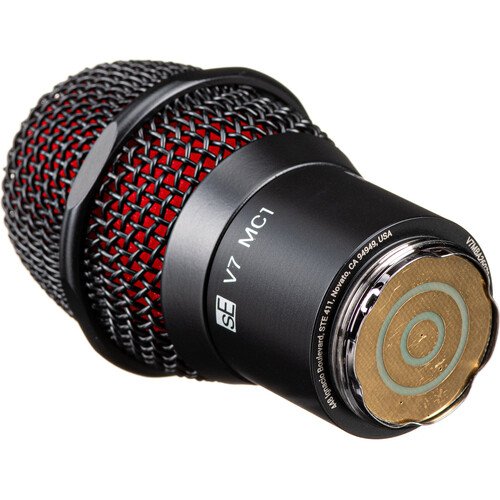 Cápsula V7 MC1 sE Electronics  para microfone sem fio Shure - Imagem 3