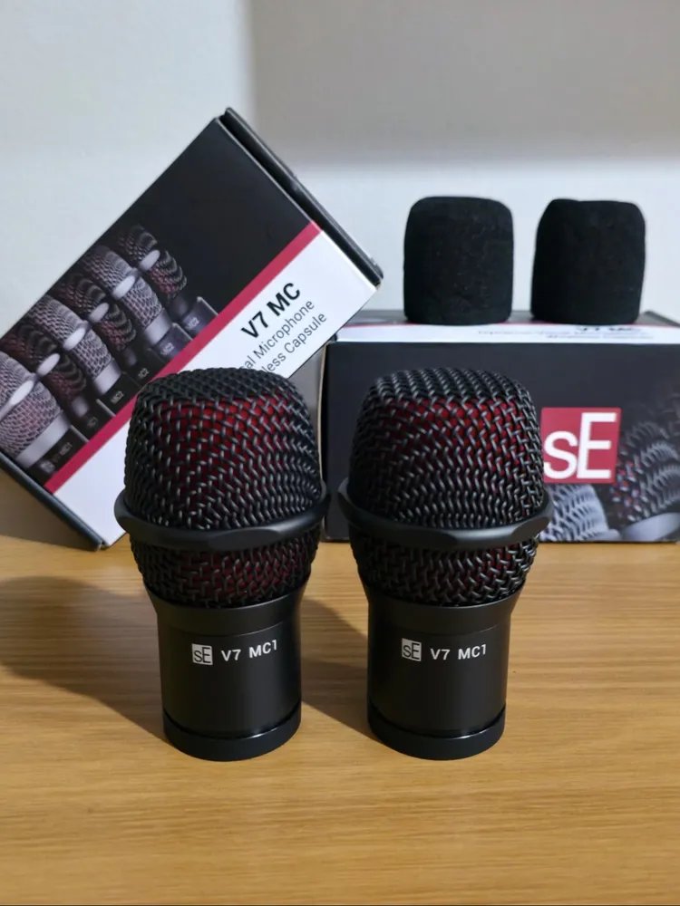 Cápsula V7 MC1 sE Electronics  para microfone sem fio Shure - Imagem 16