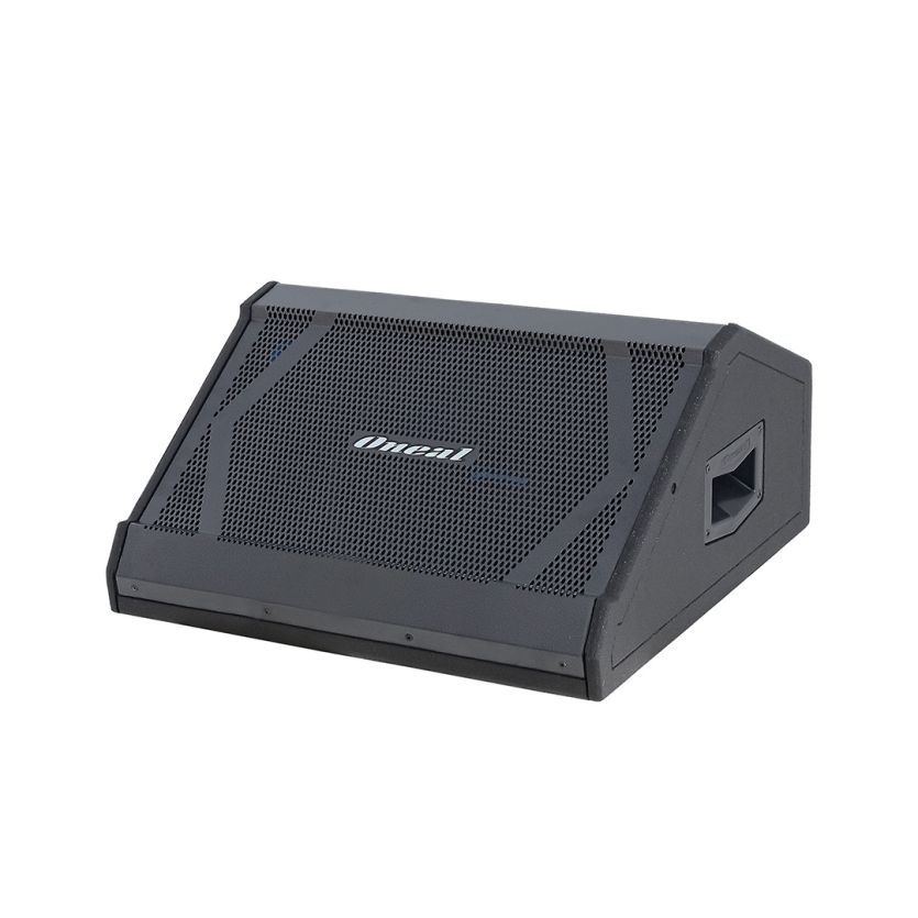 Caixa Monitor De Palco Retorno Ativo Opmv-1812D-PT Compacto Slim - 128dB SPL