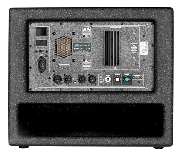 Caixa Subwoofer Oneal Ativo Sub Grave Opsb 3112d Prof 12 Polegadas - Imagem 10