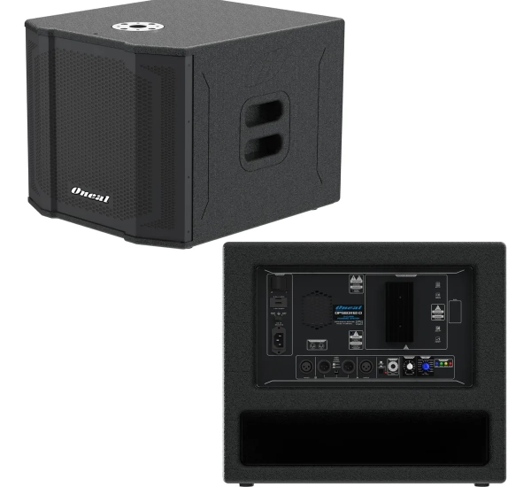 Caixa Subwoofer Oneal Ativo Sub Grave Opsb 3112d Prof 12 Polegadas - Imagem 9