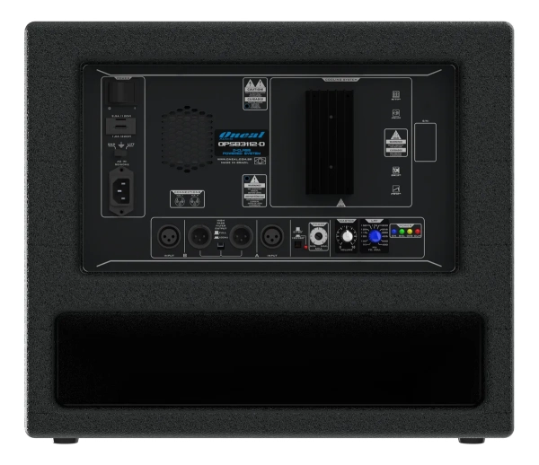 Caixa Subwoofer Oneal Ativo Sub Grave Opsb 3112d Prof 12 Polegadas - Imagem 11
