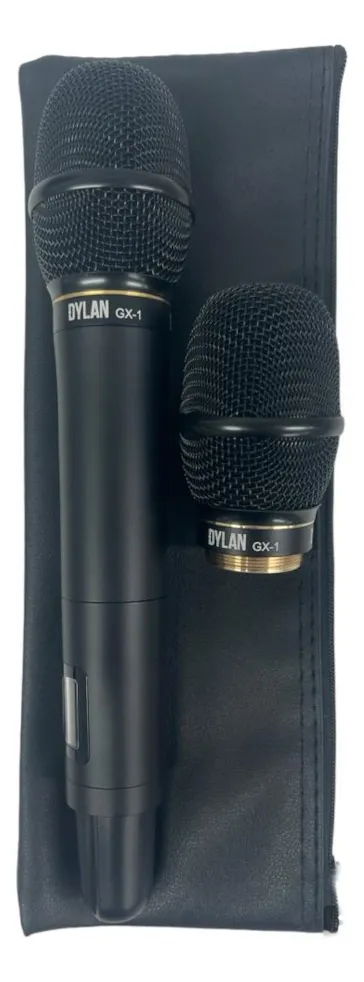 Microfone Sem Fio Dylan Profissional GX-1 com Duas Cápsulas Inclusas - True Diversity - Imagem 17