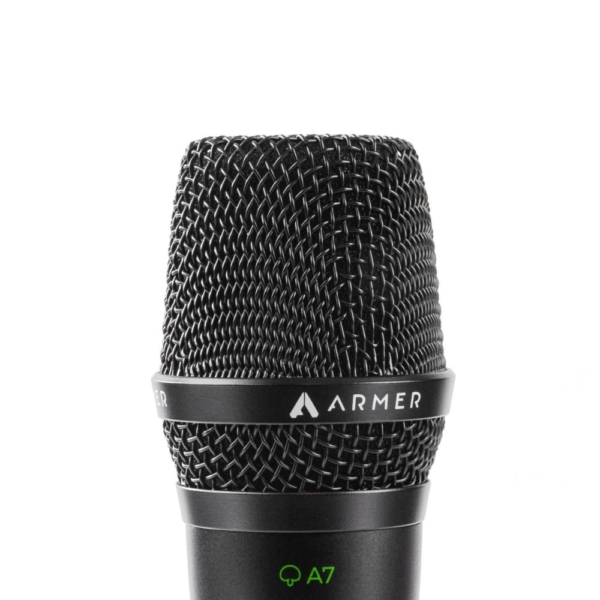Microfone sem Fio Profissional Bastão + Headset Armer AX802MH - Imagem 5