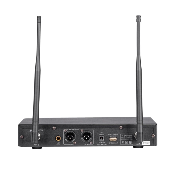 Microfone sem Fio Profissional Bastão + Headset Armer AX802MH - Imagem 6